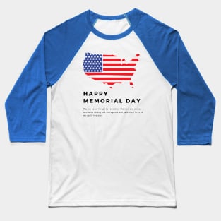 Memorial day Baseball T-Shirt